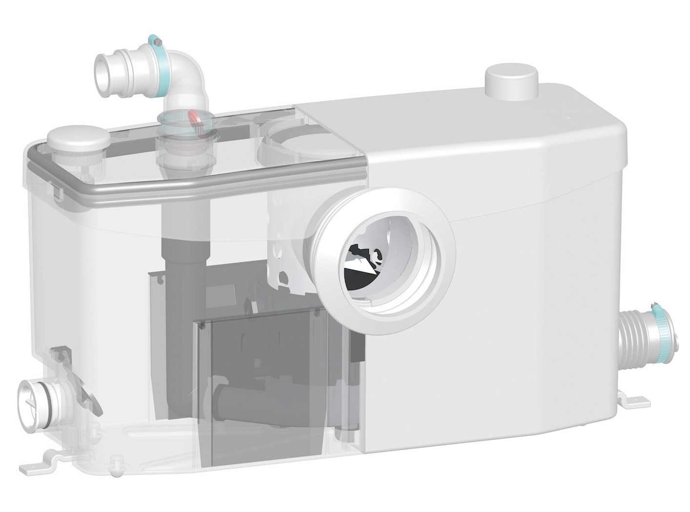 saniflo plus diagram